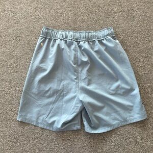 Light Blue Men's Athletic Shorts